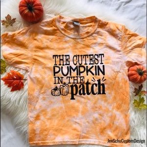 Cutest Pumpkin in the Patch Youth Shrit